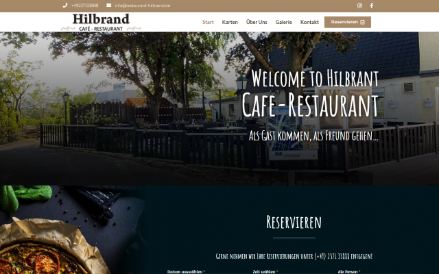 HILBRANT CAFE-RESTAURANT