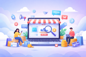 Веб продавница : најефтина нова филијала што работи без пауза