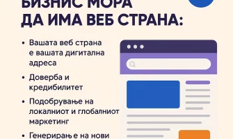 зошто е потребно вашиот бизнис да има веб страна